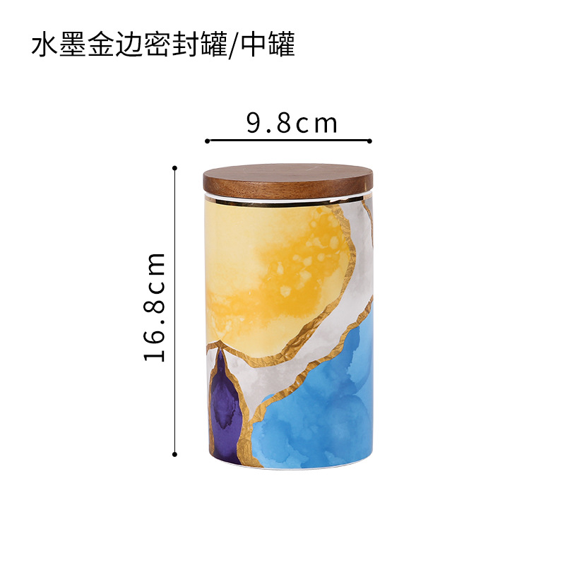 Olla de tinta en el viento