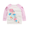 Children's cotton T-shirt, long-sleeve, shirt, jacket, autumn, long sleeve, wholesale, Korean style