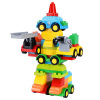 Lego, transport, variable racing car, robot, constructor, toy for boys and girls, Birthday gift