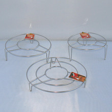 蒸架 不锈钢三角脚锅架 垫架 隔热架 潮州不锈钢厨房多用架