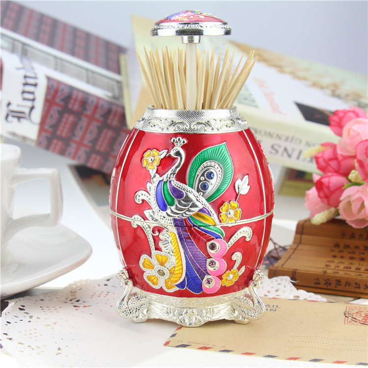 European -style toothpick tube automatic Russian dental visa box…