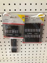 Bosch S2 Extended Cross Double Head Magnetic Impact Bit for Bosch Screwdriver