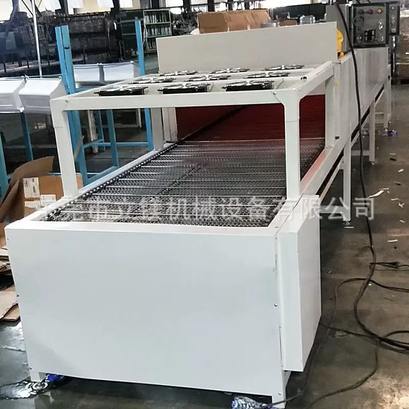 烘干隧道式烤炉喷油流水线烤漆局漆生产线丝印线高温线定制带式