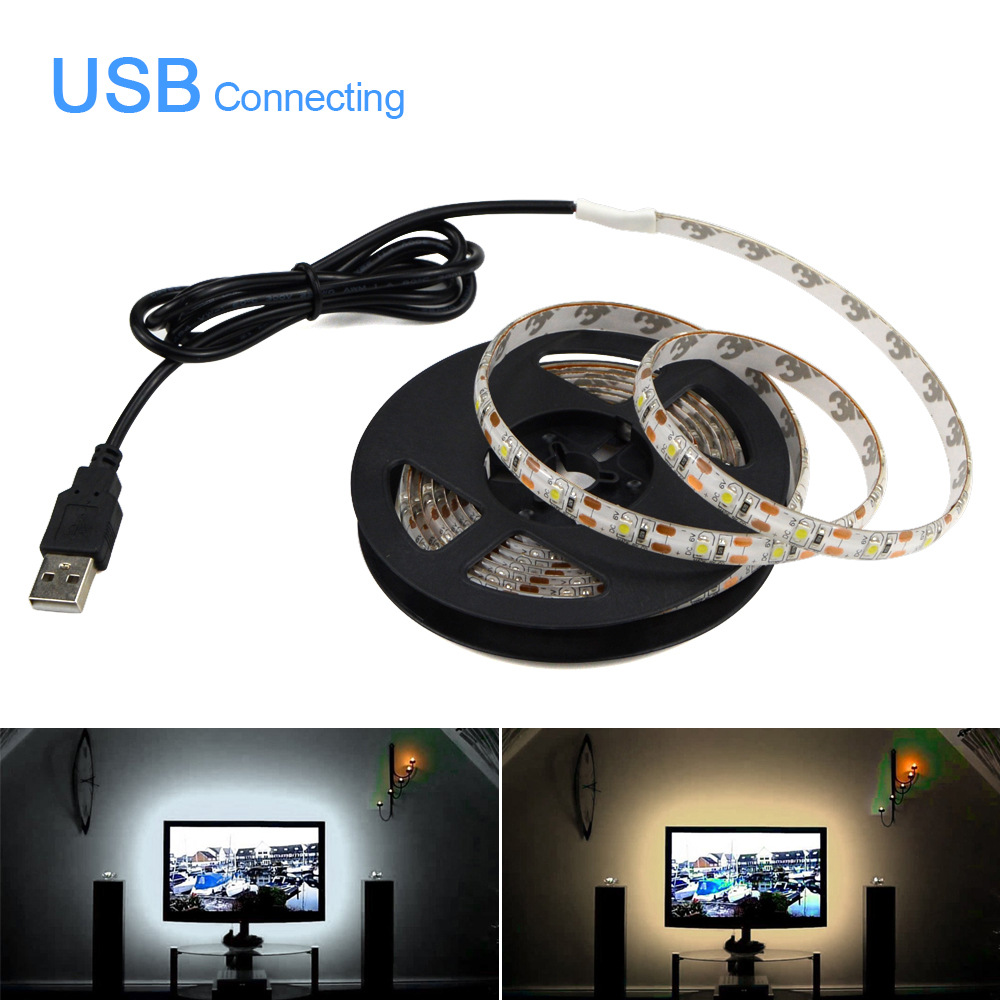 5V white/warm white USB LED lamp with 2835smd lamp with 60 lamp…