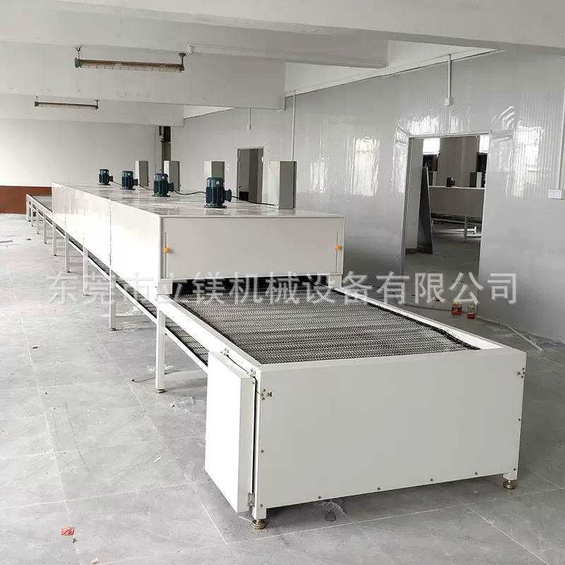 供应带式干燥设备烘干流水线隧道炉小型烘道生产线电发热干燥烘干