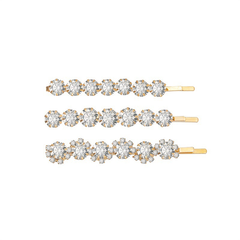 Conjunto de tres piezas dorado C4213