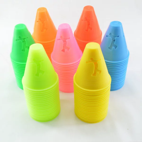 Windproof Humanoid Pile Expression Pile Wheel Sliding Pile Cup Pile Village Obstacle Angle Mark Foot Mark Pulley Pile Skating Barricade