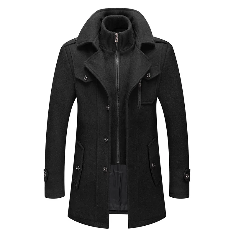 (Кросс-border торговля), демисезонное шерстяное модное пальто, куртка