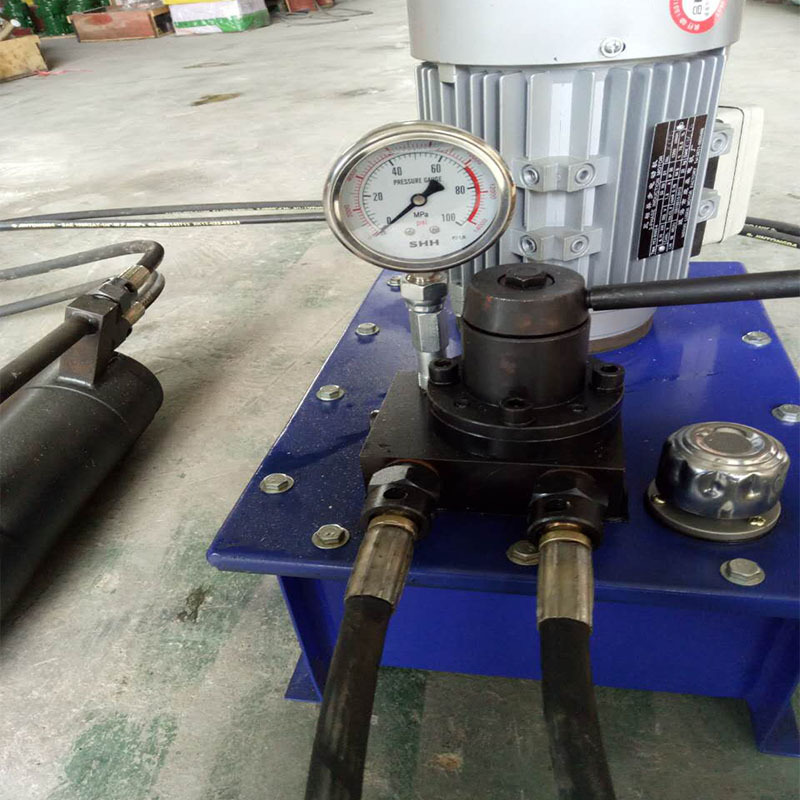 MD15-180/55电动锚索张拉机具 MD15-180/55电动锚索张拉机具