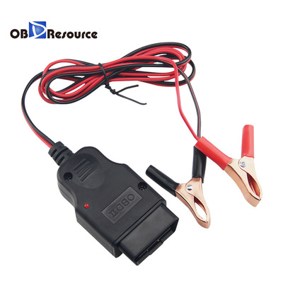 obd断电记汽车换电瓶工具 蓄电瓶更换不断电 OBDII Memory Saver