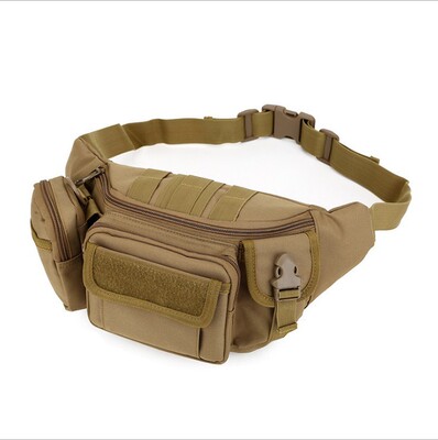 Amazon Army fan Satchel outdoors motion multi-function tool kit The single shoulder bag camouflage tactics Waist pack
