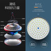 Cross -border LED flying saucer lamp solar outdoor charging lights Emergency light charging treasure mobile night market swing lamp