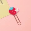 Strawberry flower-shaped