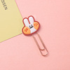 Creative cartoon metal pin for elementary school students, nail decoration, South Korea