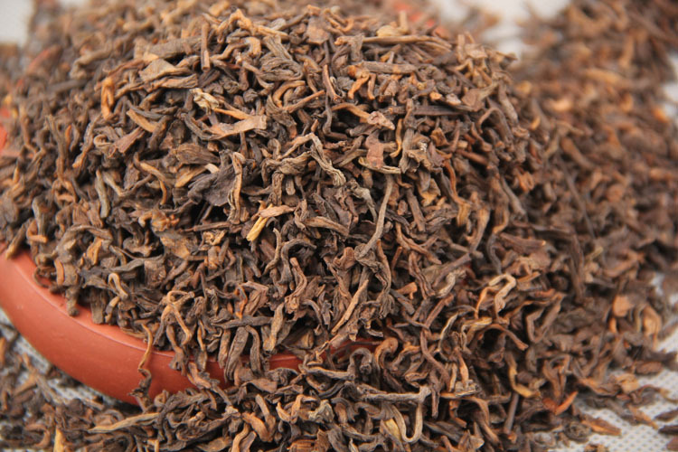 批發雲南普洱茶 陳年老茶 06年老普洱散茶 干倉陳香普洱散裝