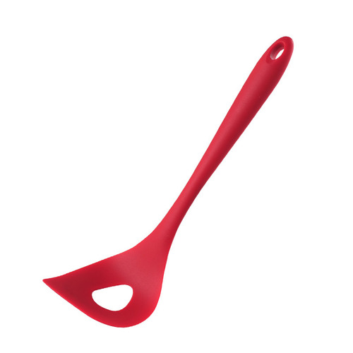Silicone meatball spoon, squeeze meatball fish ball spoon, home kitchen manual ball press spoon meatball maker