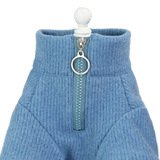 Демисезонный пуховик с молнией, удерживающий тепло свитер, осенний сезон, облегающий крой