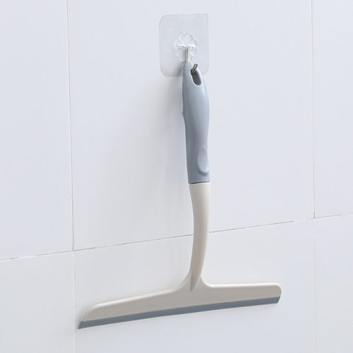 Bathroom floor soft glue multifunctional glass scraper household window cleaning tool can hang car wash-free window cleaner
