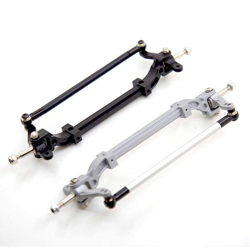 Tamiya Model 1/14 Tractor Unpowered Bridge Metal Front Bridge Tamiya Tractor Modified DIY Remote Control Car Tamiya Model 1/14 Tractor Unpowered Bridge Metal Front Bridge Tamiya Tractor Modified DIY Remote Control Car