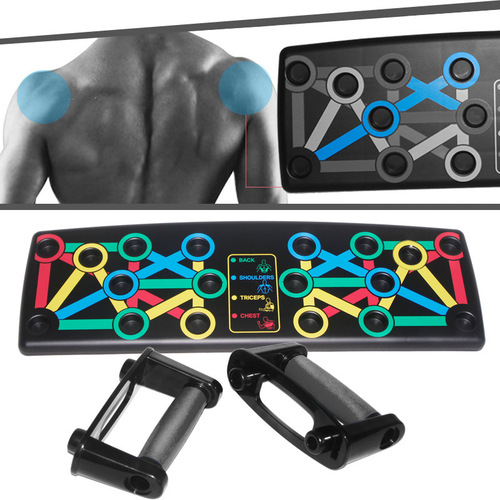 Push-up bracket men's fitness equipment home chest muscle training exercise Russian push-up bracket multi-functional push-up board