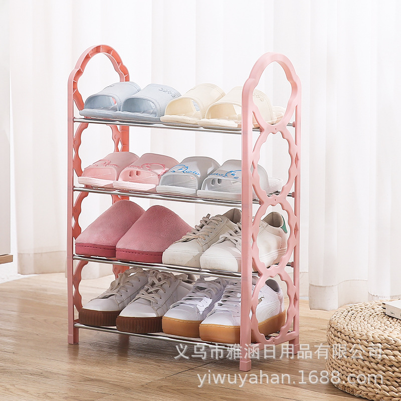 4층 아연도금 파이프 핑크