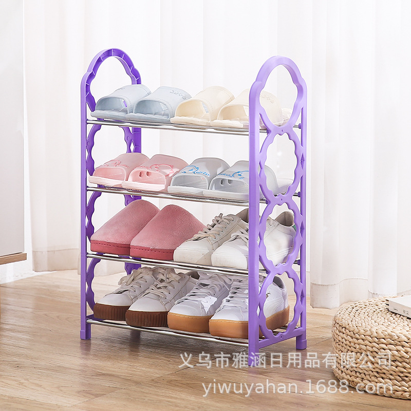 4층 아연도금 파이프 보라색