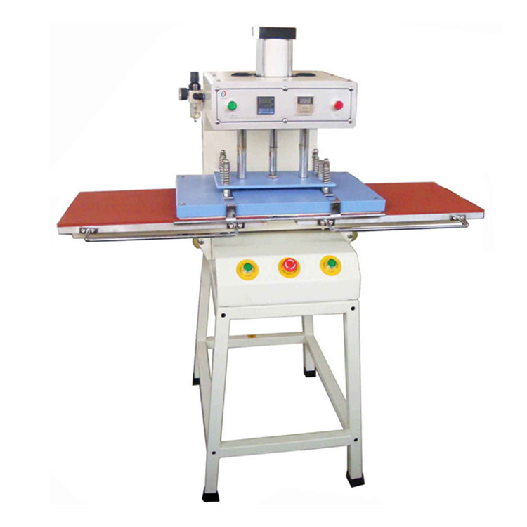 7D新气动双工位烫画机 T恤转印机 平板烫画机热转印机