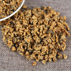 批發黃金螺 滇紅茶 雲南鳳慶 金疙瘩紅茶 紅茶單芽茶葉500g