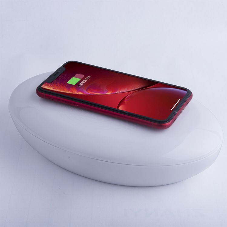 Clearance Price New Product Mobile Phone Sterilizer Uv Disinfection Box Household Maternal and Infant Disinfection Product 10W Fast Charging Manufacturer