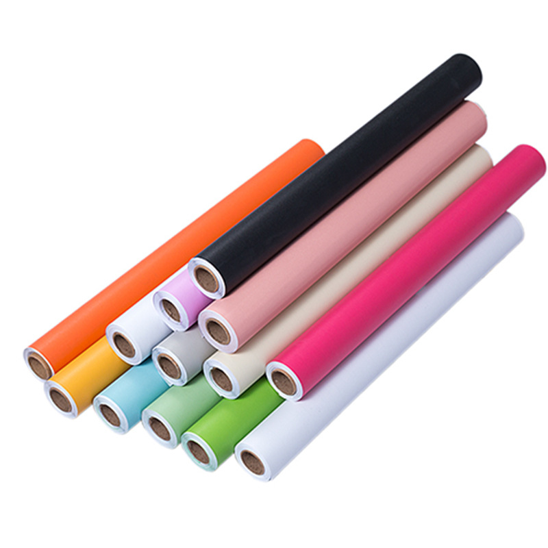 Papel tapiz de macarrones autoadhesivo, impermeable y a prueba de humedad, pegatinas de pared para dormitorio, papel tapiz de pared de fondo moderno para dormitorio acogedor, pegatinas instantáneas