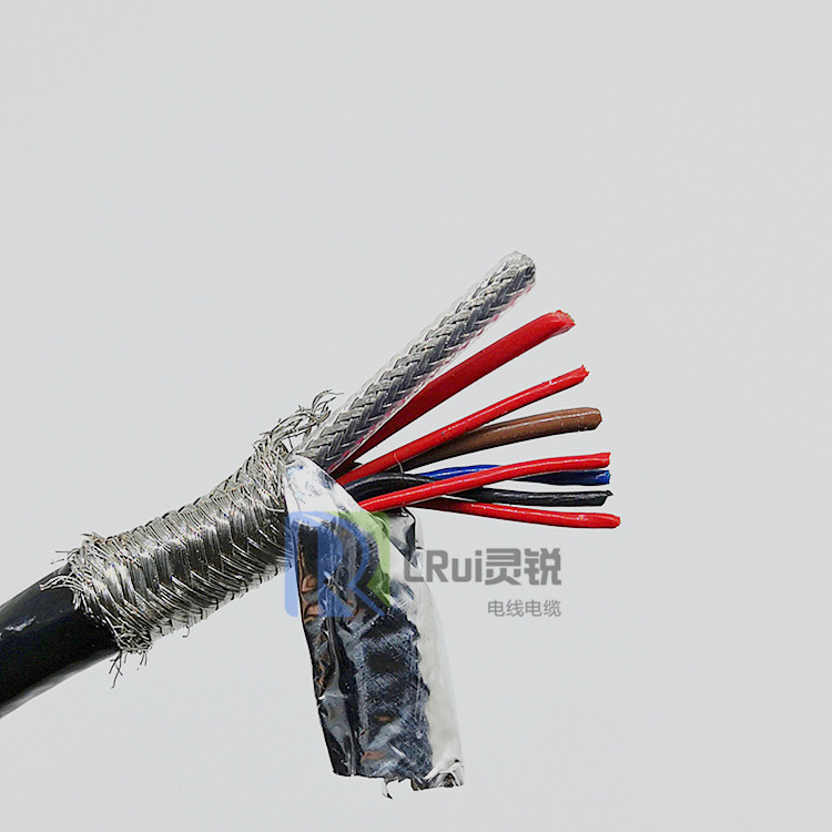 RG142双镀银同轴综合电缆 PTFE铁氟龙TPU外被 金属注塑连接器线束