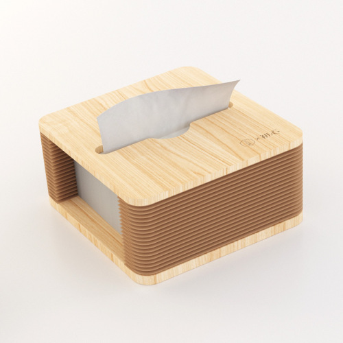 Eighteen papers drawn to the bottom tissue box organ paper box creative home living room desktop bedroom