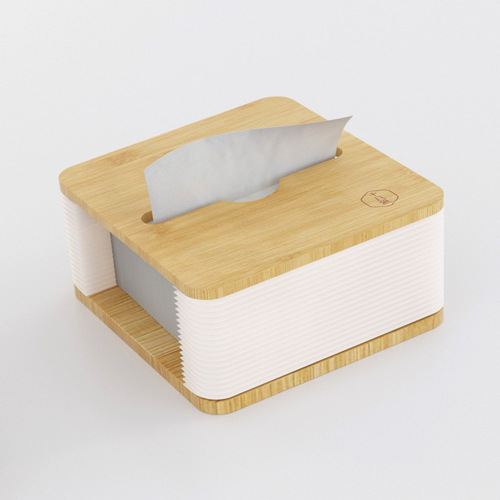 Eighteen papers drawn to the bottom tissue box organ paper box creative home living room desktop bedroom