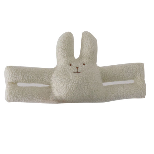 ins style Korean door handle anti-collision children's room anti-pinch safety door stop cute plush bear bunny doll