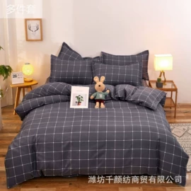 床单、被单;被套;枕套