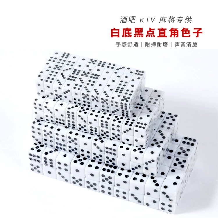 Acrylic entertainment plastic dice