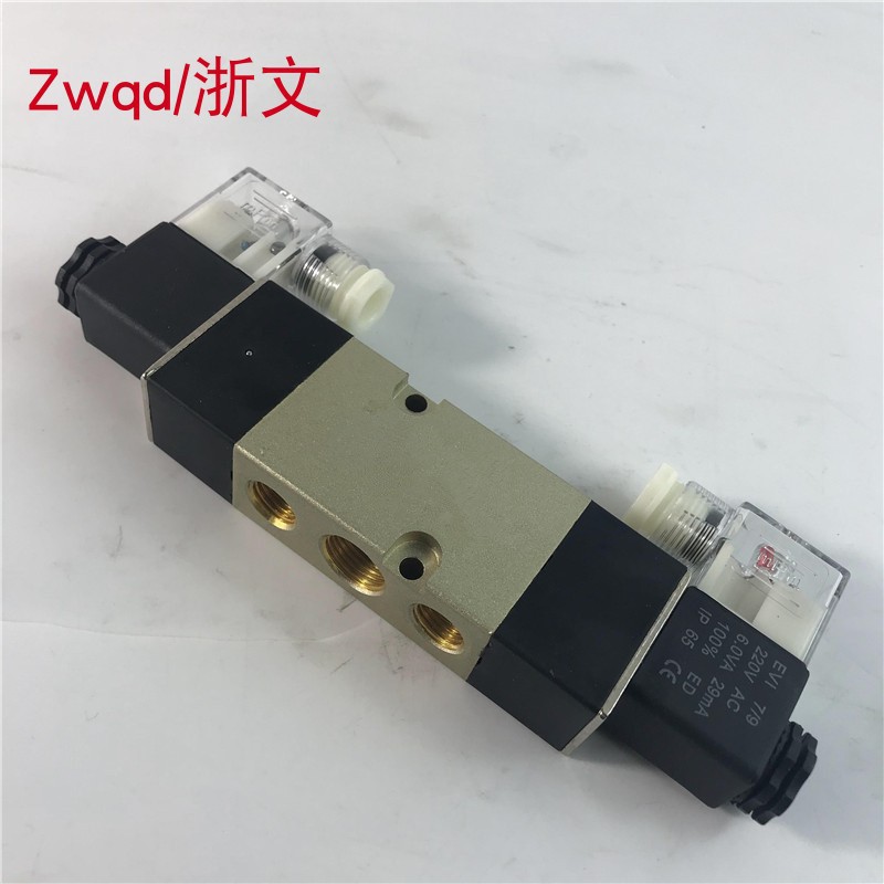 电磁阀KNVF3230 AC220V DC24V贴面式双向作用换向阀