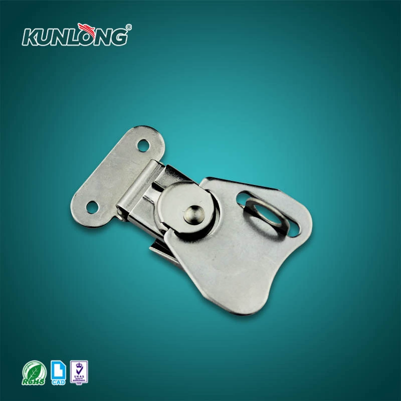 Shangkun SK3-044 пряжка-бабочка, пряжка с откидной ручкой, пряжка с ручкой, пряжка-бабочка из нержавеющей стали