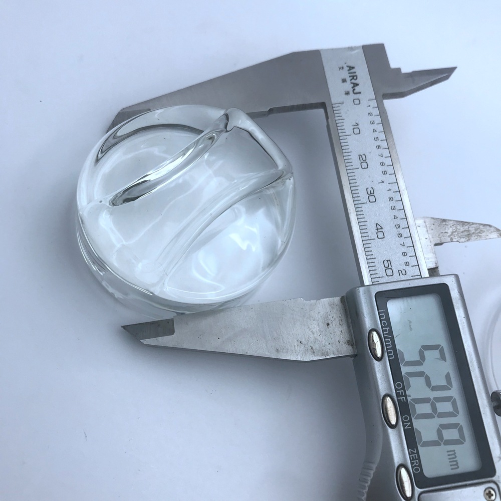 Vidrio cristal columna presión pepinillo redondo pastel plano redondo cilíndrico pisapapeles ciudad de papel plano redondo pesado artesanías de piedra