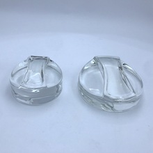 玻璃 水晶柱 压泡菜 圆饼 扁圆 圆柱 镇纸 纸镇 扁圆 重石 工艺品