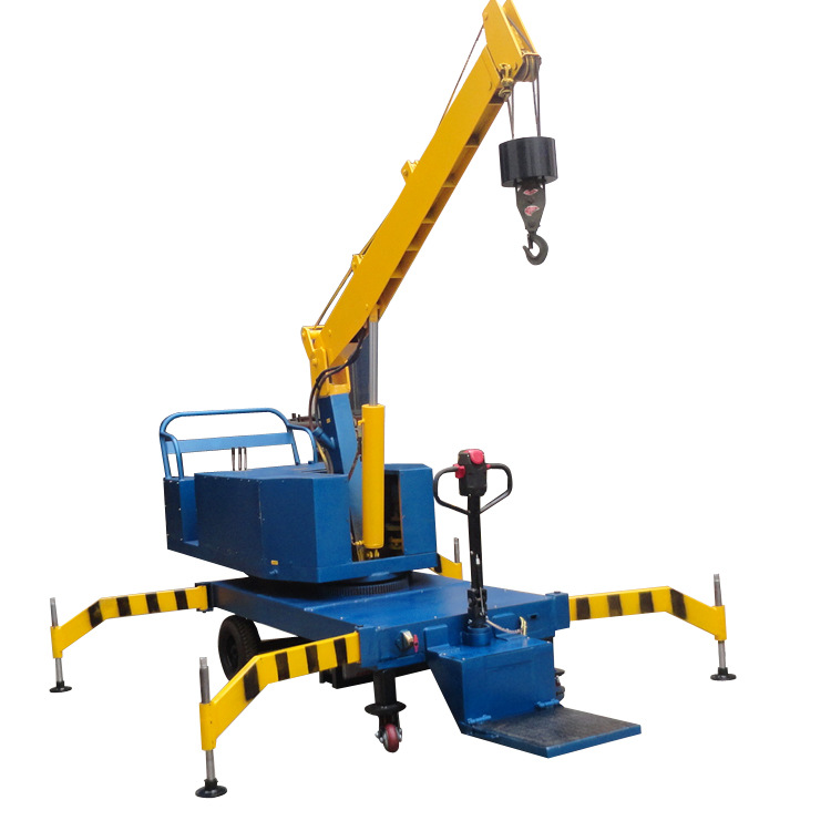 全自动旋转吊车 手动液压旋转吊车 电动液压吊车 自行走吊车