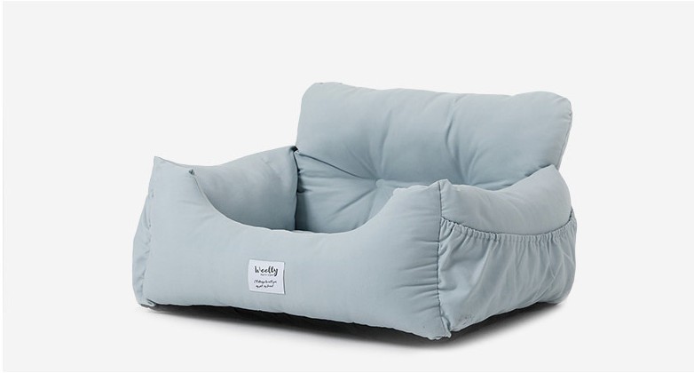 Fabricante-perrera nido de gato Four Seasons coche portátil perro y gato asiento de seguridad estera extraíble y lavable perros medianos y pequeños