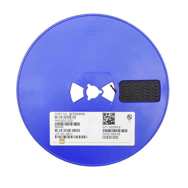 贴片稳压二极管BZT52C4V3S W6 SOD-323封装真正源头工厂 质量保障