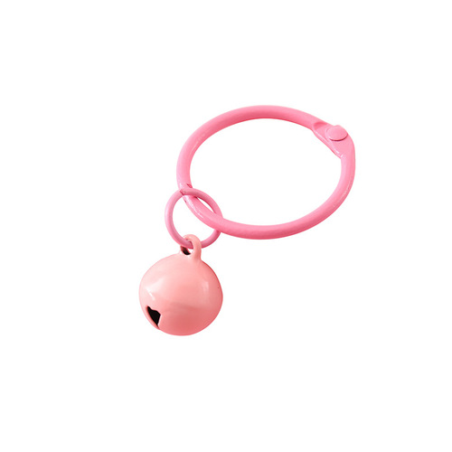 Color Key Ring Key Accessories Metal Keychain Car Key Gift Pendant DIY Jewelry Accessories Wholesale