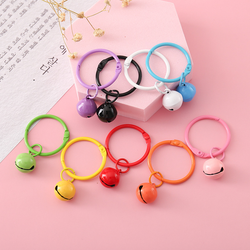 Colorful Key Ring Key Accessories Metal Keychain Car Key Gift Pendant DIY Jewelry Accessories Wholesale Colorful Key Ring Key Accessories Metal Keychain Car Key Gift Pendant DIY Jewelry Accessories Wholesale