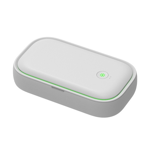 New mobile phone sterilizer multi-function disinfection box 15W wireless charging sterilizer UV ultraviolet disinfection