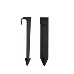 Gardening fixed support frame φ16/φ20 PE pipe stake fixing inverted L-type micro sprinkler irrigation fixed support tool