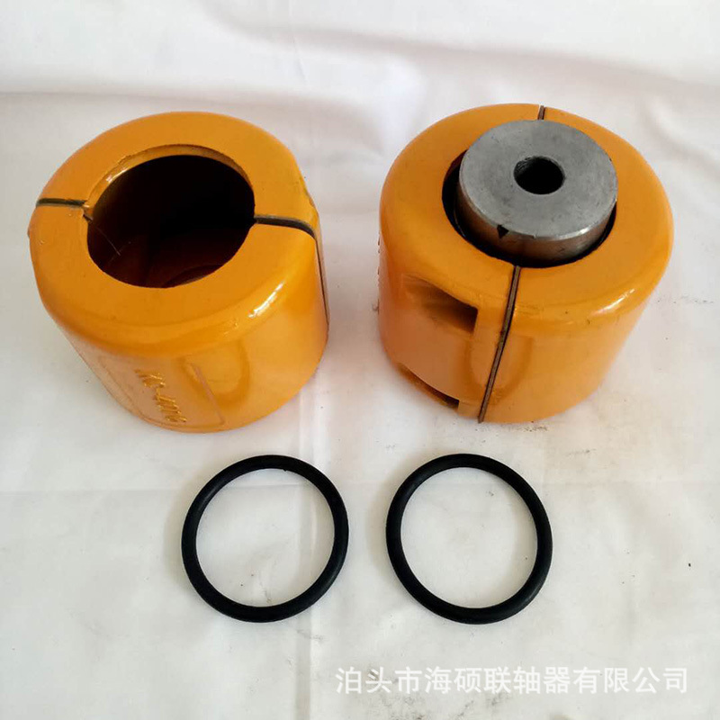 滚子链联轴器 链条联轴器KC型链条罩壳大扭矩链条联轴器