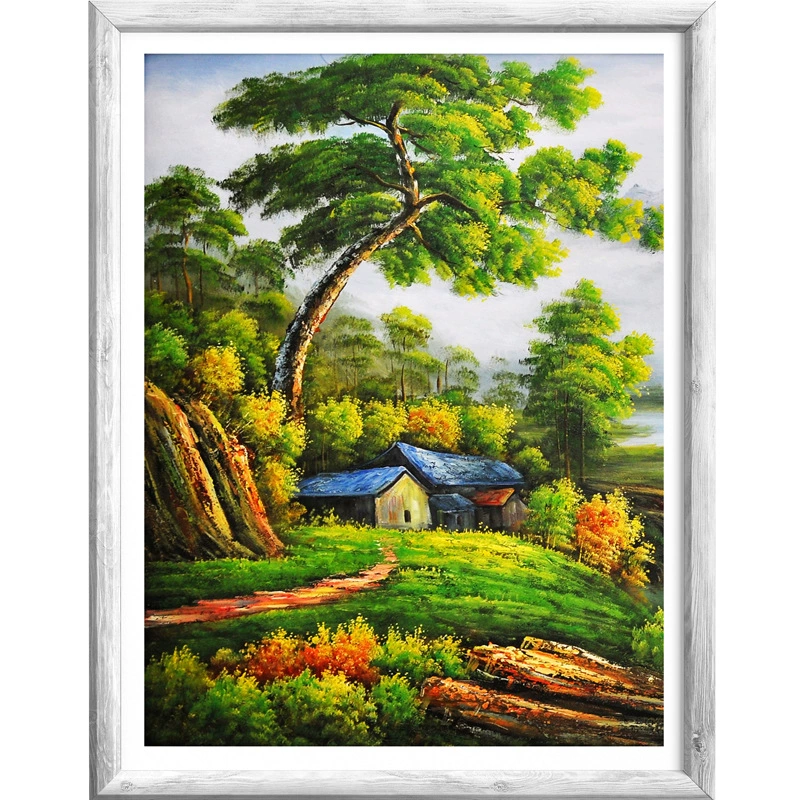 Набор для алмазной живописи 5D, пейзажи и животные, 30×40 см