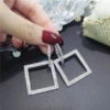 Square, silver
